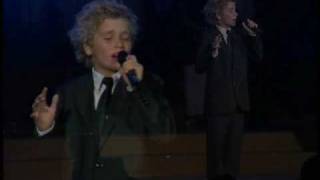 Oh Holy Night by incredible 11yr old singer  Straalen [upl. by Ehcsrop393]