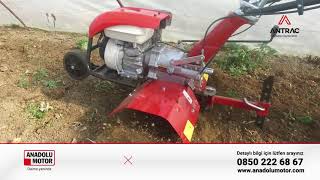 Antrac 200 Alfa GP Çapa Makinesi Çiftçinin Gözdesi [upl. by Kile]