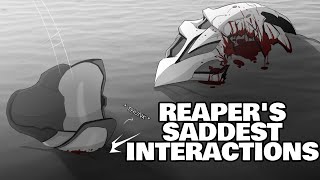 Reapers Depressing Interactions  Overwatch 2 [upl. by Yeliab]