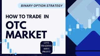 BEST STRATEGY FOR OTC MARKET IN POCKET OPTION  Binary Option Trading strategy [upl. by Botzow]