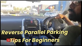 Reverse Parallel Parking Tips for Driving Test for Beginners Driving Lesson [upl. by Edra]