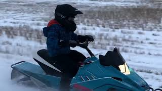 Skidoo Freeride nope ZR200 [upl. by Neumark]