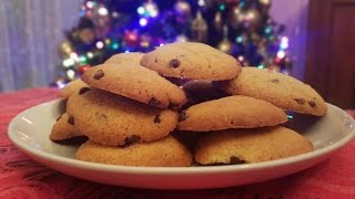 Recette facile de cookies américains faciles FRA [upl. by Ettevol]