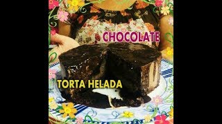 TORTA HELADA DE CHOCOLATE Y GALLETAS TRITON [upl. by Adnerb355]