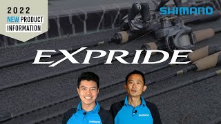 EXPRIDE  2022 New Shimano Rod [upl. by Ennahtur909]