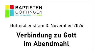 Gottesdienst am 03112024 [upl. by Bastien179]