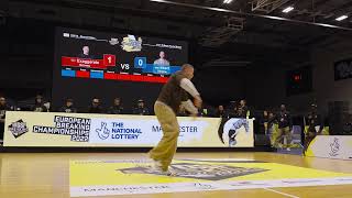 BBOYS TOP 16  Group B  WDSF European Championships Breaking 2022 [upl. by Leupold]