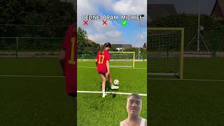 CROSSBAR  GOAL CHALLENGE👆⚽🏈👆🤪🤪 [upl. by Kloster364]