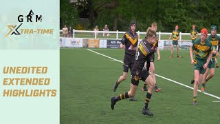 LEIGH MINERS RANGERS V WOOLSTON ROVERS GREEN U15  EXTENDED HIGHLIGHTS  GRM SPORT XTRA TIME [upl. by Tnaryb526]