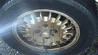 Brown Royal nonacid wheel cleanerBMW wheel cleaning [upl. by Alaecim]