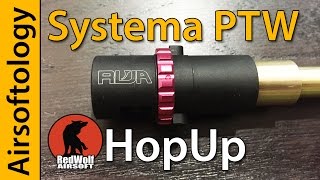 Redwolf Airsoft CNC Precision Adjustable Hop Up Review  Airsoftology [upl. by Brodsky315]