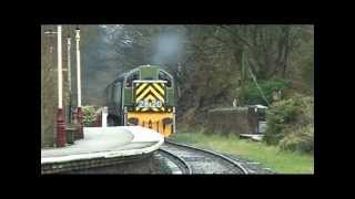 Class 14 D9531 non stop through SummerseatELR diesel gala 4312 [upl. by Wolfgram]