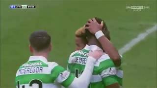 Moussa Dembele goal vs St Johnstone  25 pass build up play Sky Sports [upl. by Yelha]