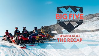 Lynx Snowmobiles  The Big 5 EP1–4 – The Epic Recap [upl. by Elleved]