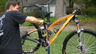 How to clean a bicycle in about 15 minutes [upl. by Wolfy]