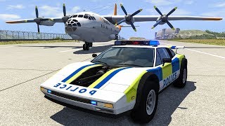 Police Assault Unit Chases 1  BeamNG DRIVE  SmashChan [upl. by Frost]