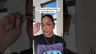 Horoscopes who We want to know what your glasses shape says about you 👀 eyeglasses [upl. by Esiahc156]