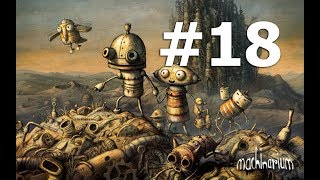 Machinarium  Level 18  Kitchen [upl. by Analah]