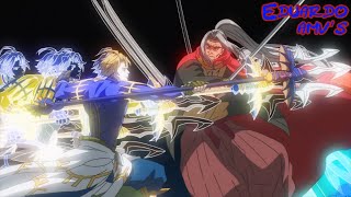 Sasaki Kojiro vs Poseidon AMV [upl. by Kcirtapnhoj750]