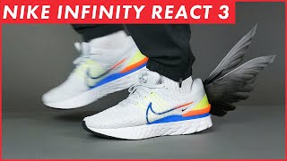 Dont BUY Nike React Infinity Run Flyknit 3 UNTIL you watch this review with on feet [upl. by Betthezul916]