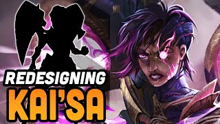 Redesigning League Champions  Kaisa [upl. by Adnert955]