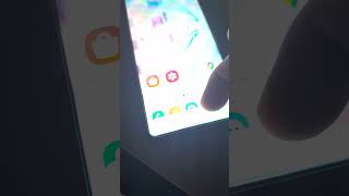 Galaxy note 10 lite screen fail [upl. by Nosydam]