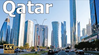 Qatar 2024  Driving Tour in 4K [upl. by Irej]