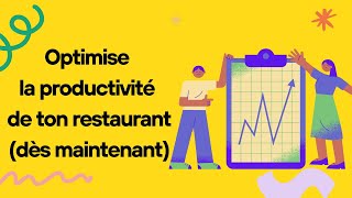 Optimiser la productivité dans votre restaurant grâce à la standardisation [upl. by Vernier]