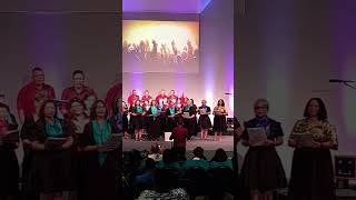 WHK RHENISH CHURCH CHOIR FINAL SONG [upl. by Notgnimer82]