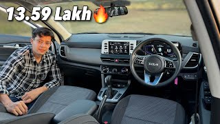 Creta Ke Bure Din Chalu🤣 2024 Kia Seltos HTK Diesel Manual Review [upl. by Pawsner]