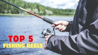 Top 5 Best Fishing Reels [upl. by Niven]