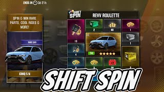 CSR2 NEW WAY TO SPEND SILVER KEYS  SHIFT SPIN IS WORTH IT [upl. by Eetse914]