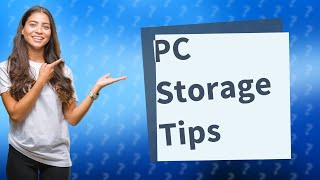 How to find hidden storage on PC [upl. by Nissy]