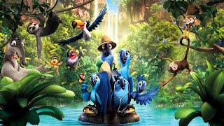 New Movie Rio 2011  EngDub  1h 36m  FamilyAdventure  U [upl. by Leventis]