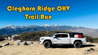 Easy OffRoad 4x4 Trail in Southern California  2N47  Cleghorn Ridge [upl. by Htir402]