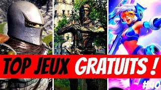 TOP JEUX GRATUITS 40  Une sélection de jeux Free to Play pour PC [upl. by Leinaj]