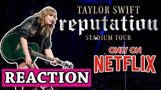 Reputation Tour on Netflix  FULL REACTION VIDEO [upl. by Vinny]