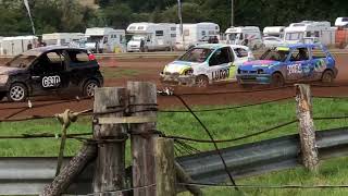 Gloucestershire autograss 29924 ukac round 5 junior saloon B final [upl. by Midian]