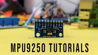 MPU9250 module with Arduino Tutorials Accelerometer gyroscope and Magnetometer sensor [upl. by Pearce802]