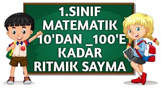 Birinci sınıf matematik birer ritmik sayma 10dan100e kadar birer ritmik sayma 6 1million [upl. by Kaycee]