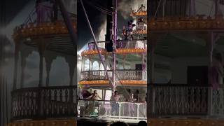 🎆 Fantasmic 2024 At Disneyland fantasmic disney shorts disneyland [upl. by Grail]