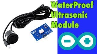 Water proof ultrasonic module and Arduino Tutorial [upl. by Lay]