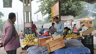 ঝড়ের গতিতে মিথিলা এক্সপ্রেস এবং হল এক্সপ্রেস চুঁচুড়া অতিক্রম করল।। [upl. by Takashi]