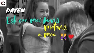 Dayen 🦋  BFF Official Lyric video ❌Vreau să încep  ❌ prodby Constant [upl. by Tnecnivleahcim]