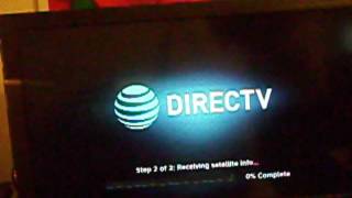 Directv HD receiver startup new 2016 [upl. by Tade]