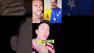 JORDI WILD VS NICOLÁS MADURO🇻🇪🥊😱🌚💀short sabiasque curiosidades venezuela epic vs viral [upl. by Mylan982]