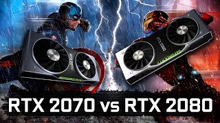 RTX 2070 vs RTX 2080 [upl. by Abrahams]