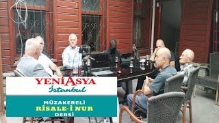 HUTBEÄ° ÅAMÄ°YE  YENÄ° ASYA VAKFI MÃœZAKERELÄ° RÄ°SALEÄ° NUR DERSÄ°  18 EYLÃœL 2024 [upl. by Aissatan]