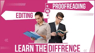 Editing or Proofreading Understanding the Differences with Examples  Which One Do You Need [upl. by Eddy]