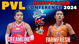 PVL GAME SCHEDULE FOR JULY 20 2024 SATURDAY  PVL REINFORCED CONFERENCE 2024 [upl. by Smitt753]